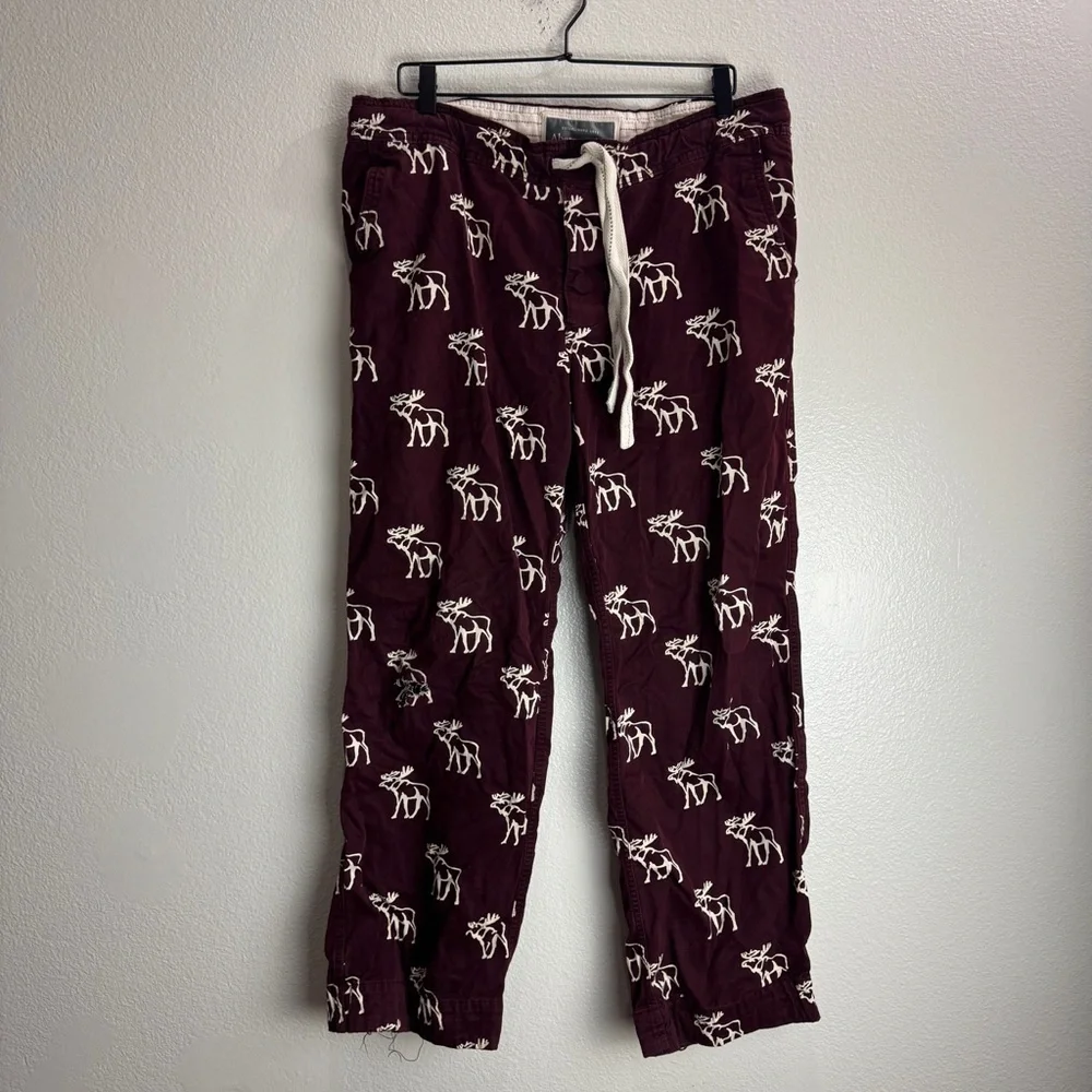 Abercrombie Fitch Pants Vintage Drawstring Size Medium